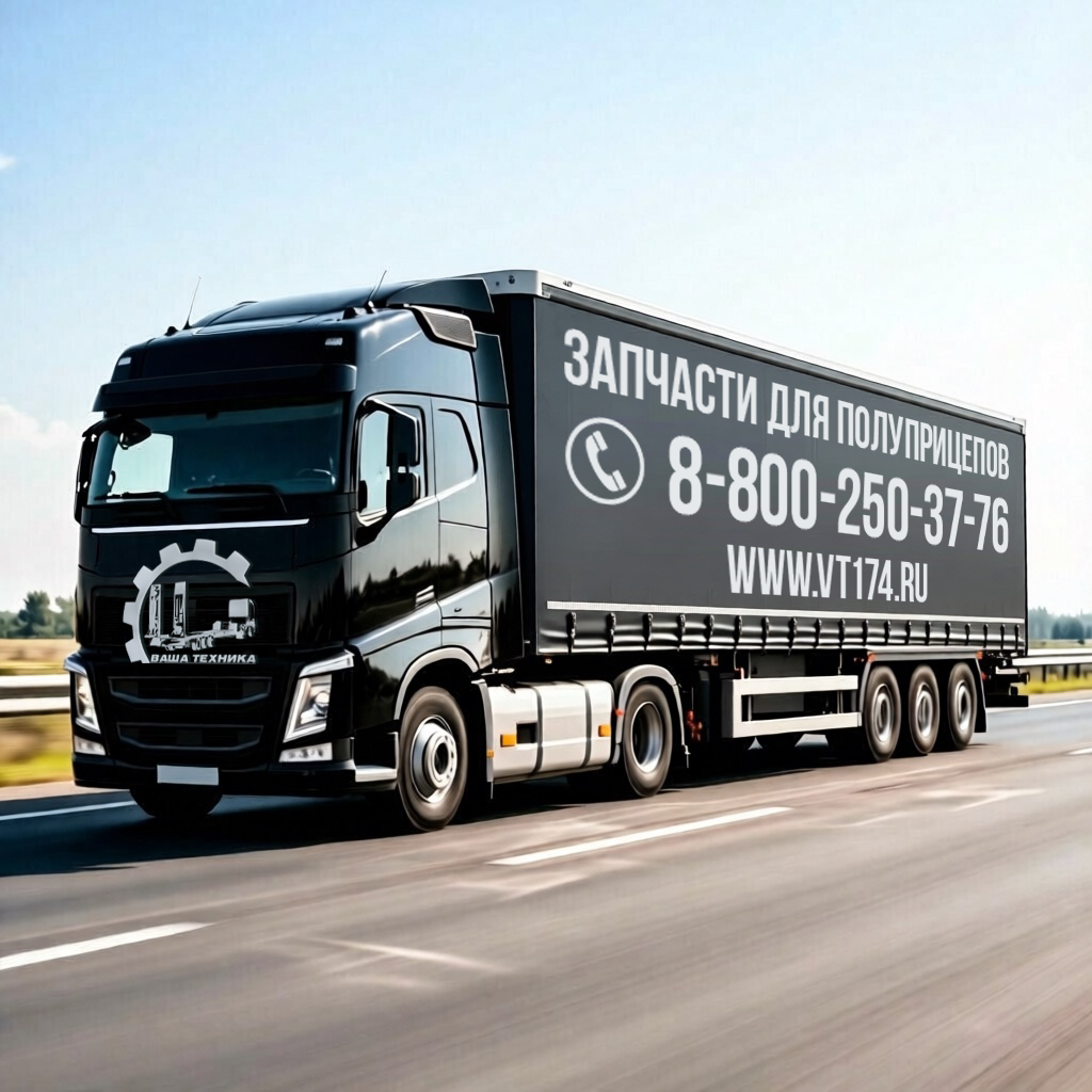 Запчасти для полуприцепов в Челябинске