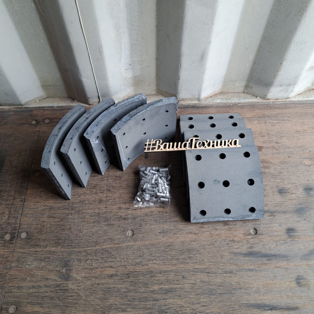 Накладки тормозные ПАЗ 52642-3501105
